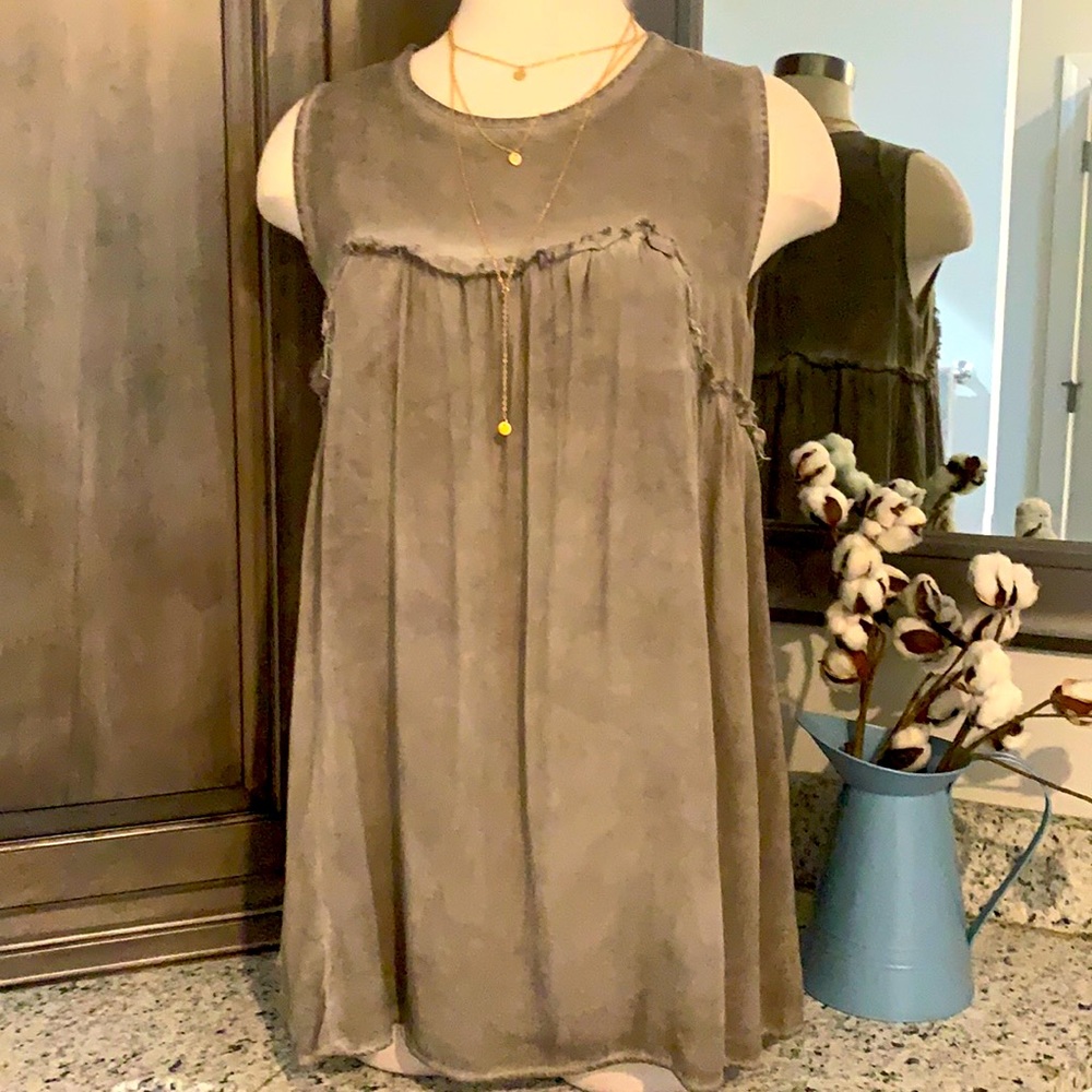 Baby doll top